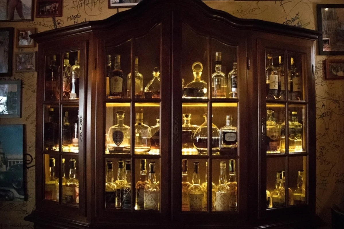 Degustace rumu v Cubana baru, Brno - foto 05