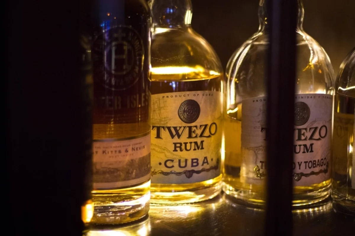 Degustace rumu v Cubana baru, Brno - foto 06
