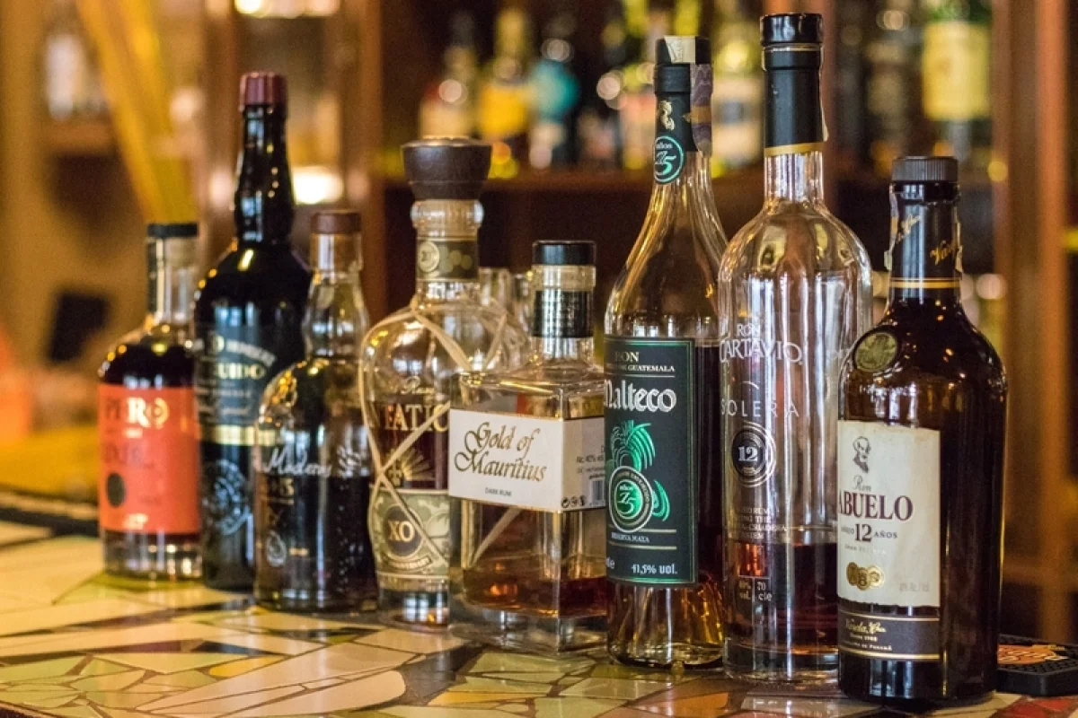 Degustace rumu v Cubana baru, Brno - foto 07