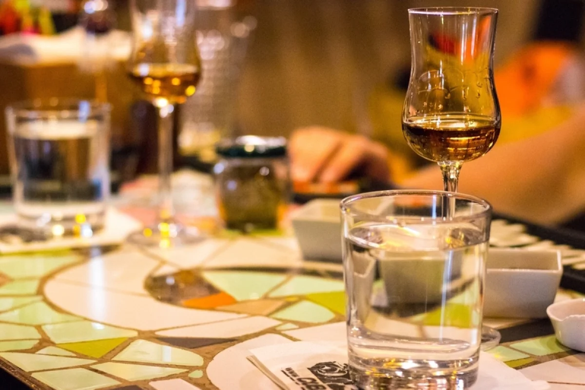 Degustace rumu v Cubana baru, Brno - foto 08