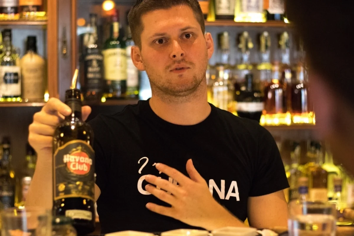 Degustace rumu v Cubana baru, Brno - foto 10