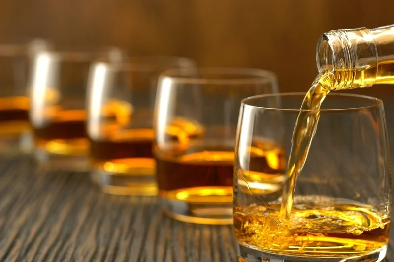 Degustace skotských sladových whisky - foto 04