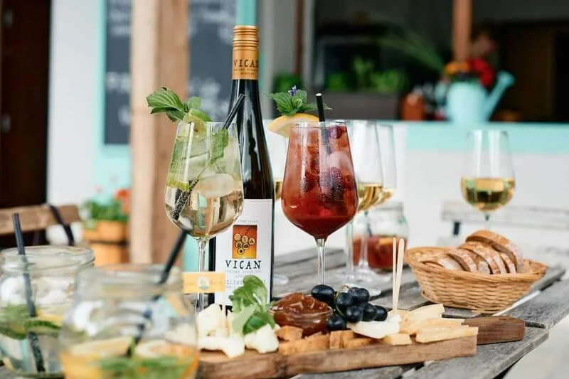 Degustace vín s občerstvením + dárkový set vína a sýrů - foto 03