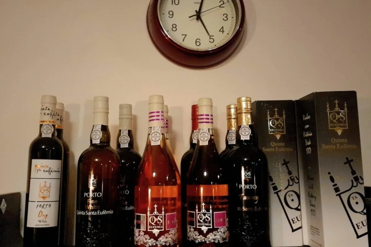 Degustace výjimečných portských vín ve vinařském institutu v Praze - foto 02