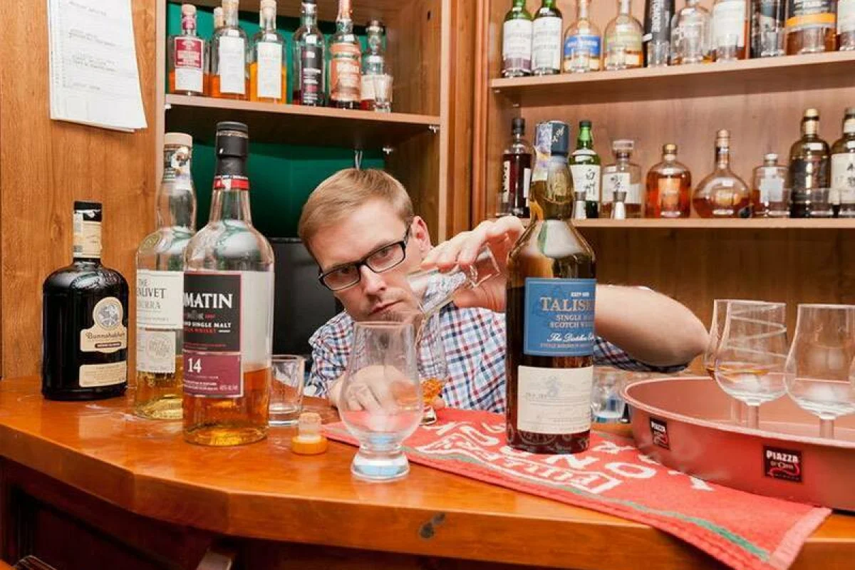 Degustace whisky - foto 04