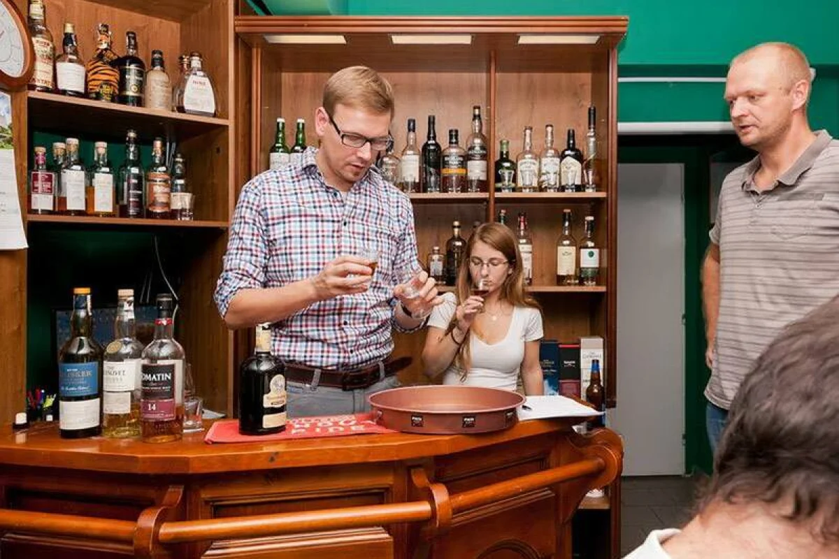 Degustace whisky - foto 05