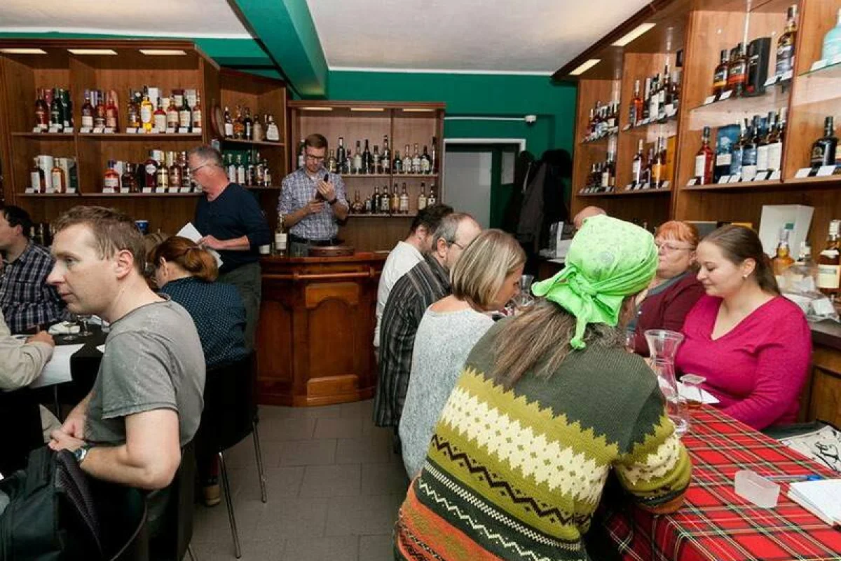 Degustace whisky - foto 07