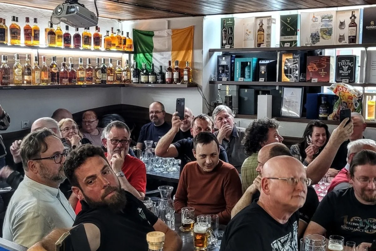 Degustace whisky - foto 09