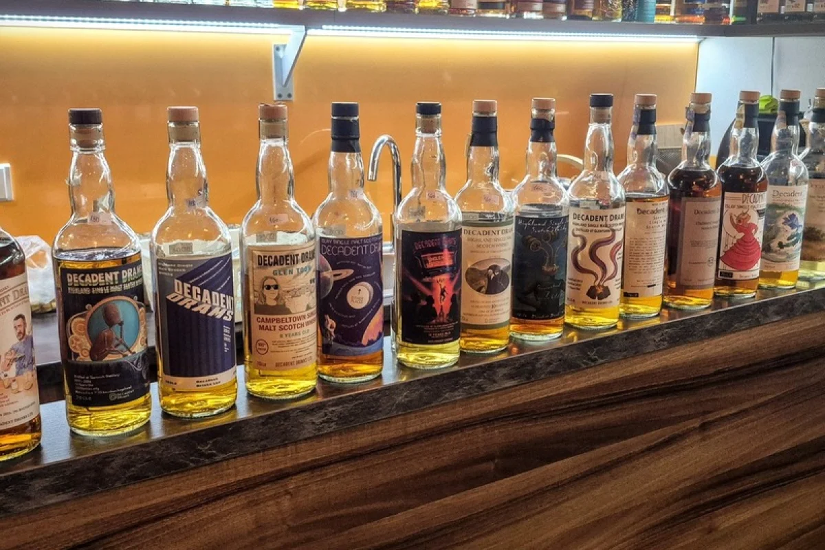 Degustace whisky - foto 10