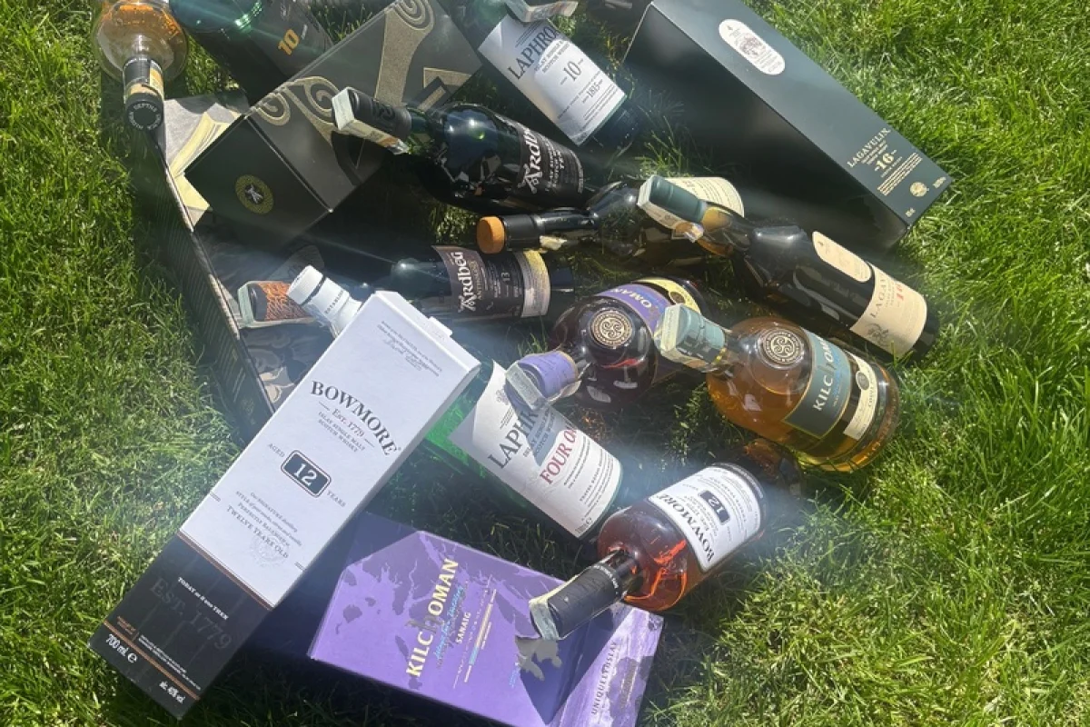Degustace whisky z palíren ostrova Islay - foto 03