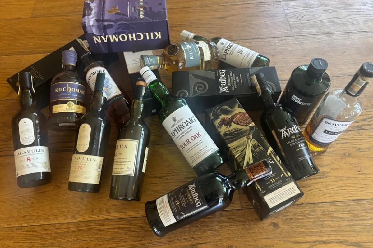 Degustace whisky z palíren ostrova Islay - foto 04
