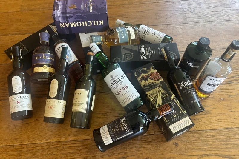 Degustace whisky z palíren ostrova Islay - foto 04