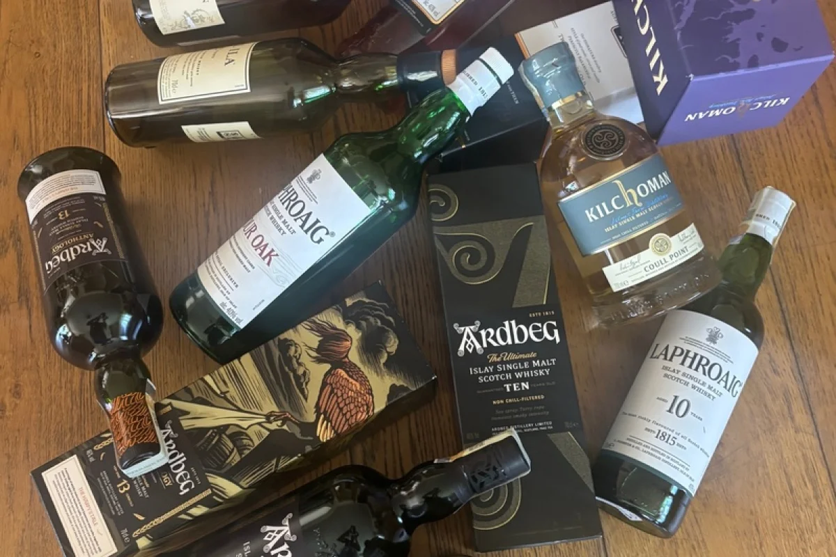 Degustace whisky z palíren ostrova Islay - foto 05