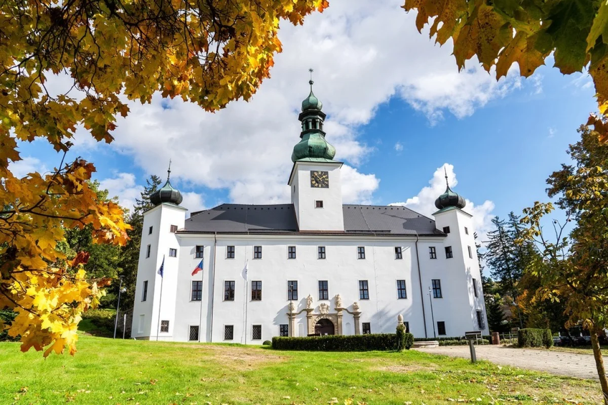 Degustační 6chodové menu na novorenesančním zámku Třešť pro 2 osoby - foto 05
