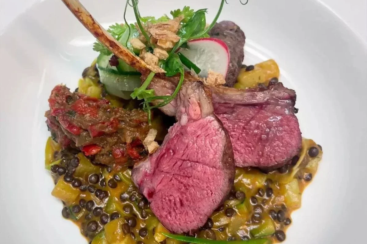 Degustační 6chodové menu v restauraci Chateau Herálec - foto 04