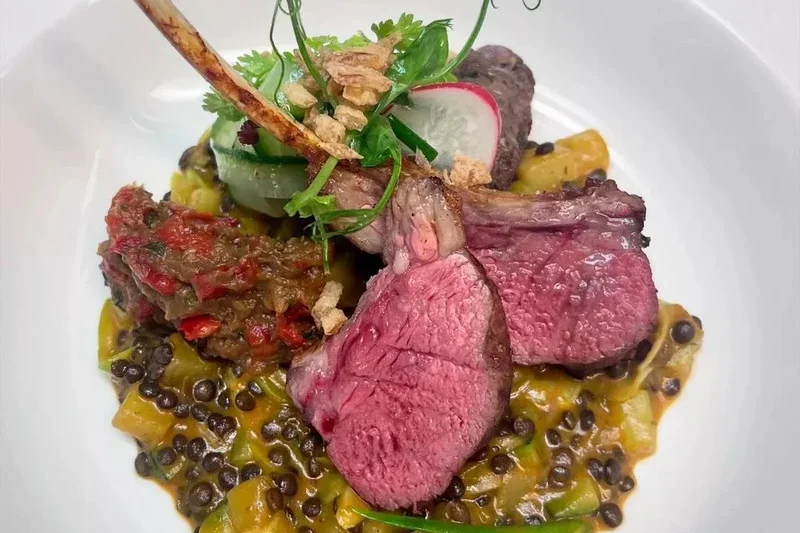 Degustační 6chodové menu v restauraci Chateau Herálec - foto 04