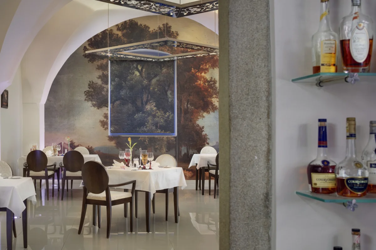 Degustační 6chodové menu v restauraci Chateau Herálec - foto 05