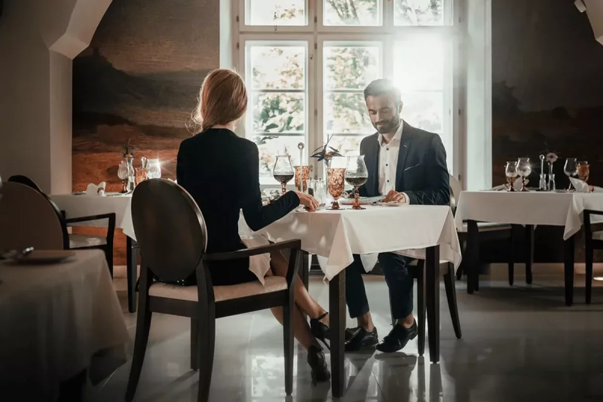 Degustační 6chodové menu v restauraci Chateau Herálec - foto 06