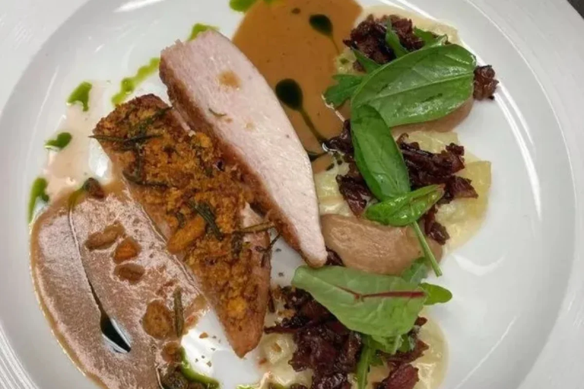 Degustační 6chodové menu v restauraci Chateau Herálec - foto 10