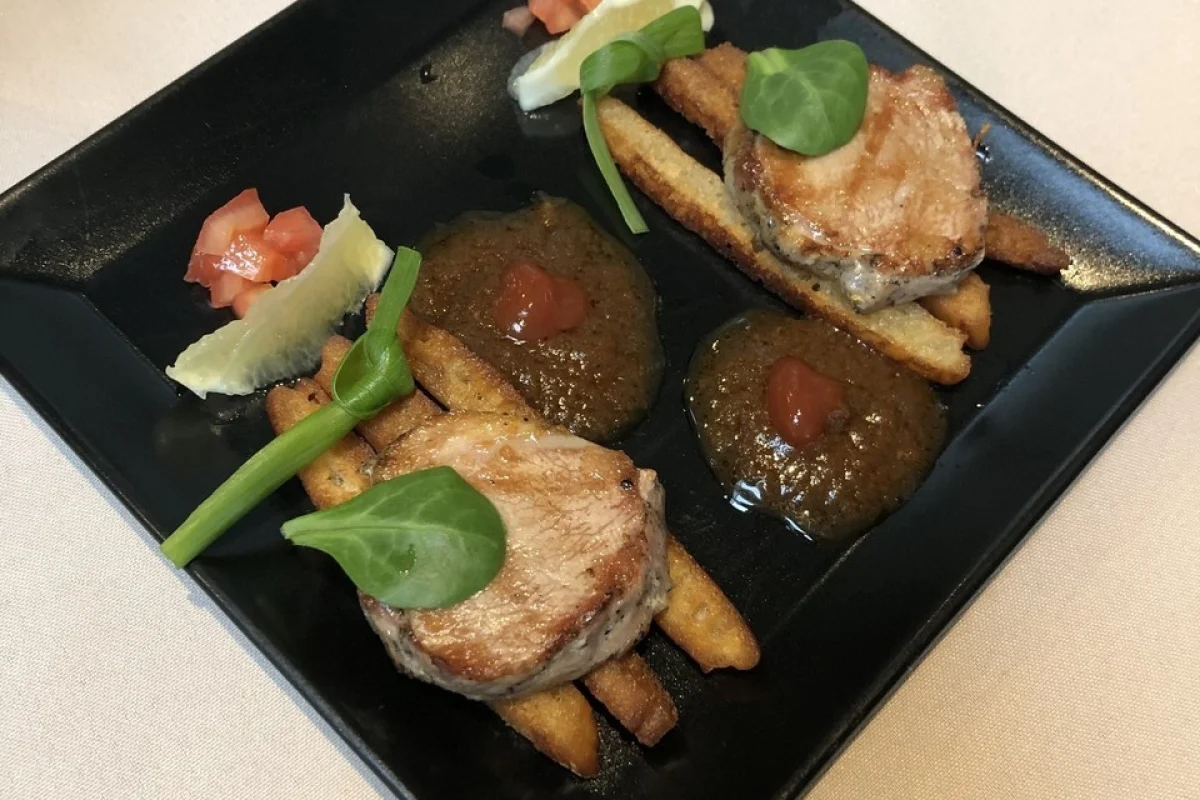 Degustační 6chodové menu v restauraci Sun v prostředí krásných Jeseníků - foto 02