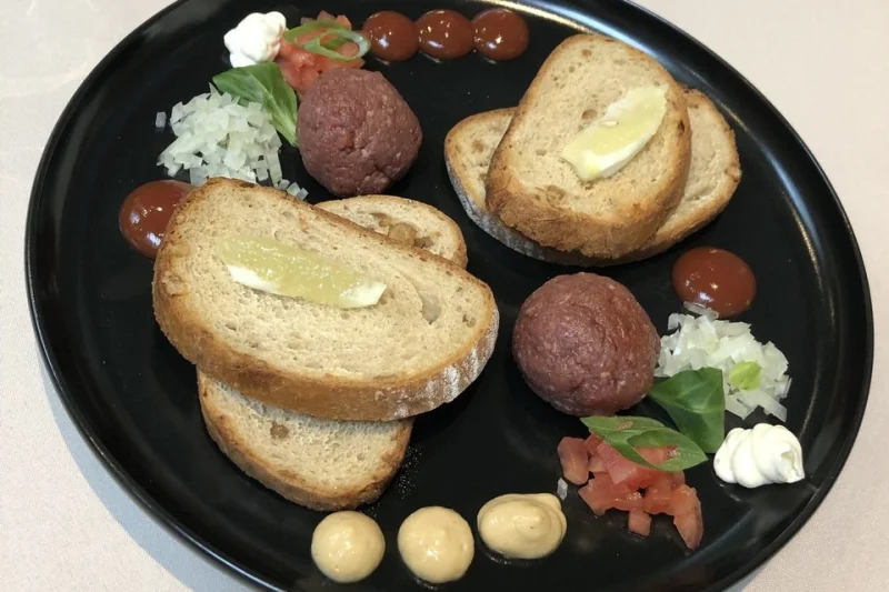 Degustační 6chodové menu v restauraci Sun v prostředí krásných Jeseníků - foto 03