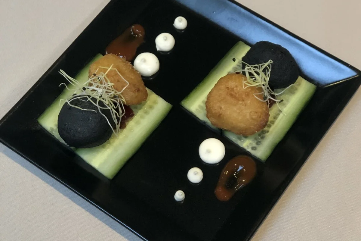 Degustační 6chodové menu v restauraci Sun v prostředí krásných Jeseníků - foto 05