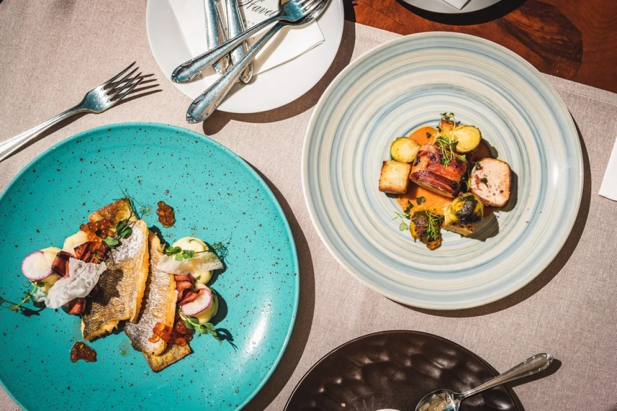 Degustační 8chodové menu s vinnou degustací od Ondry Slaniny - foto 04