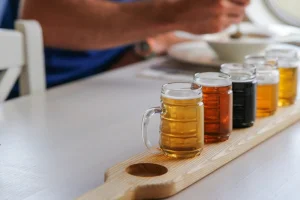 Degustační menu na lodi Pivovar - foto 01