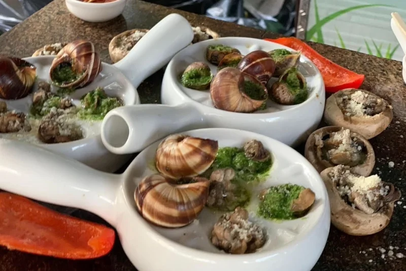 Degustační menu na šnečí farmě v Praze pro dva - foto 03