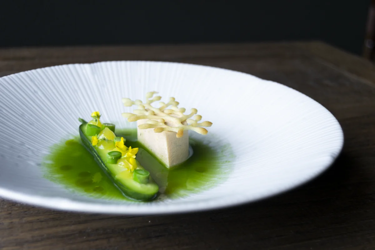 Degustační menu od šéfkuchaře Martina Svatka v restauraci Mace s možností vinného i nevinného párování pro 2 osoby - foto 04