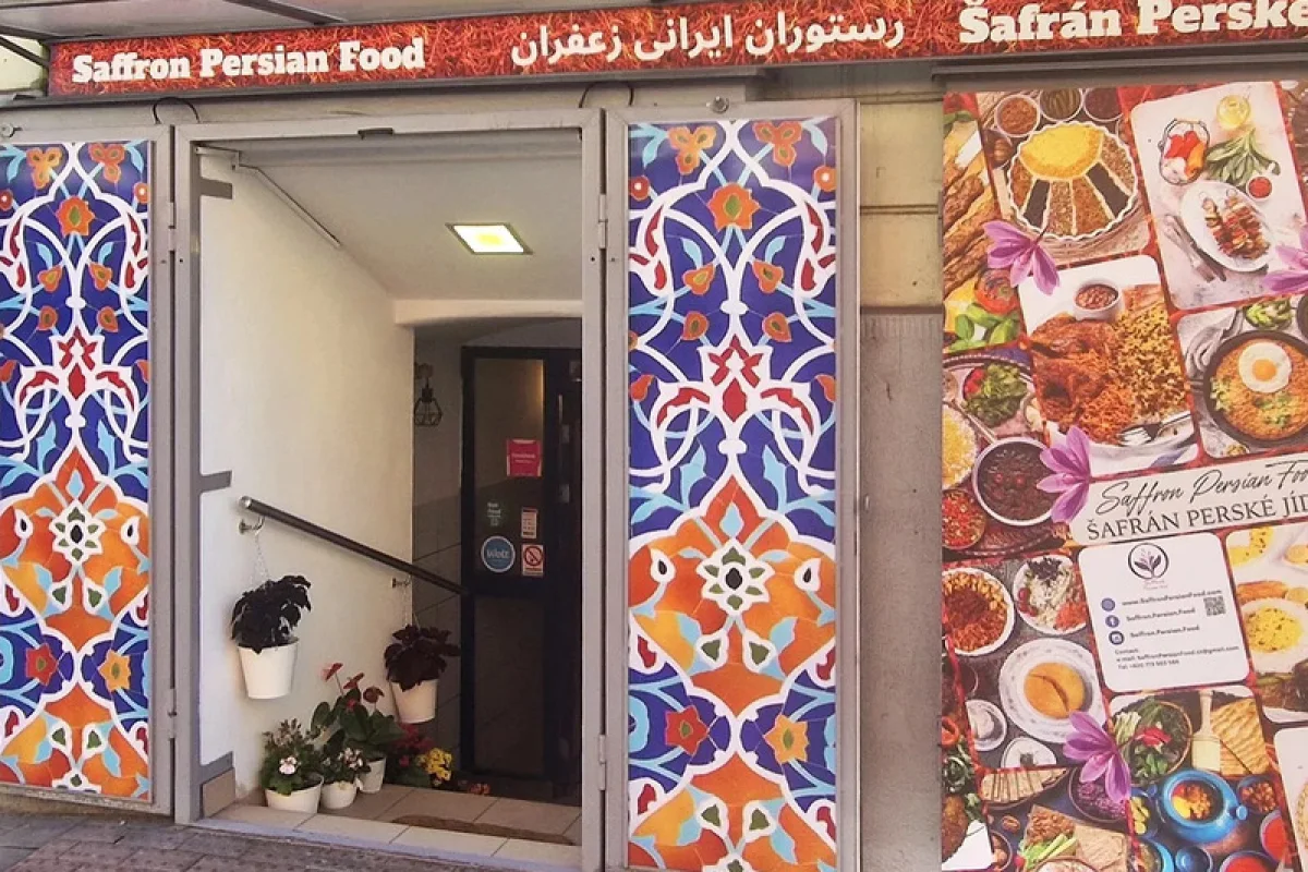 Degustační perské menu v restauraci Saffron Persian Food - foto 08