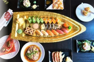 Degustační Royal menu sushi pro 2 osoby: 5 chodů - foto 01