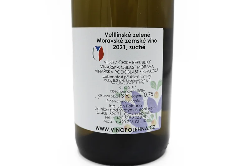 Degustační sada 6 moravských vín - foto 04