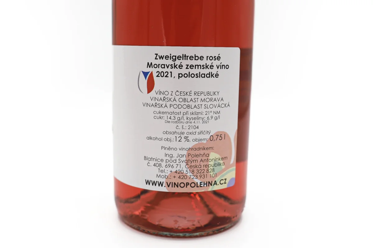 Degustační sada 6 moravských vín - foto 08