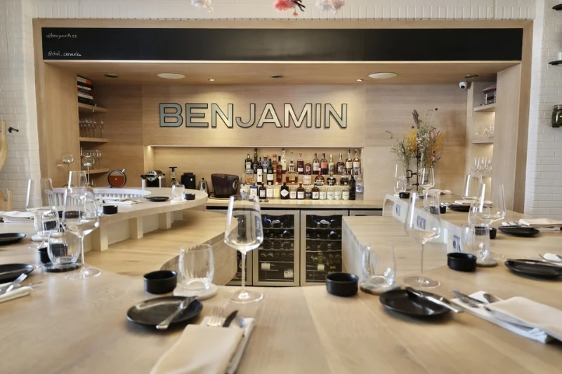 Degustační večeře s šéfkuchařem pro 2 osoby v restauraci Benjamin - foto 02