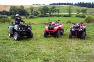 Dobrodružná jízda na čtyřkolce - foto 01