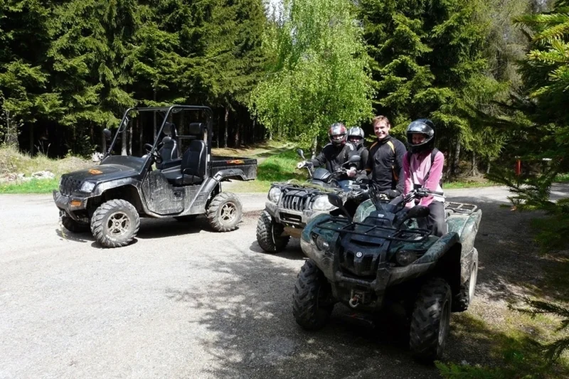 Dobrodružná jízda na čtyřkolce - foto 03