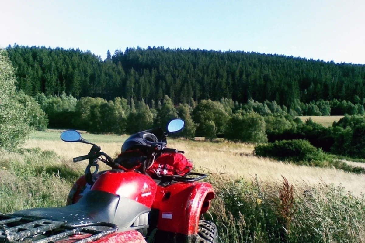 Dobrodružná jízda na čtyřkolce - foto 04
