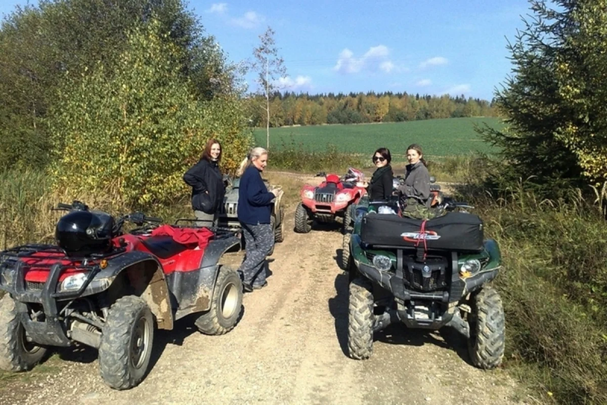 Dobrodružná jízda na čtyřkolce - foto 06
