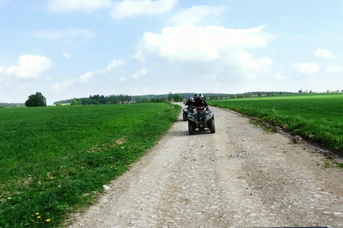 Dobrodružná jízda na čtyřkolce - foto 07
