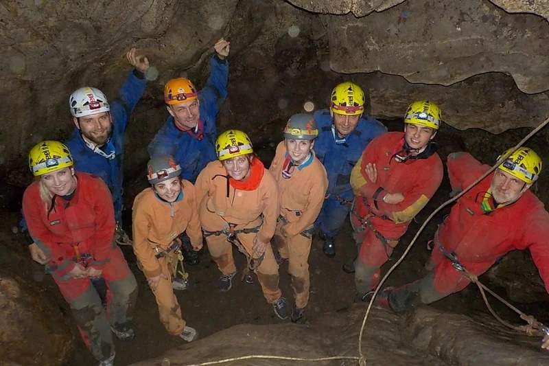 Dobrodružná speleo ferrata - foto 04
