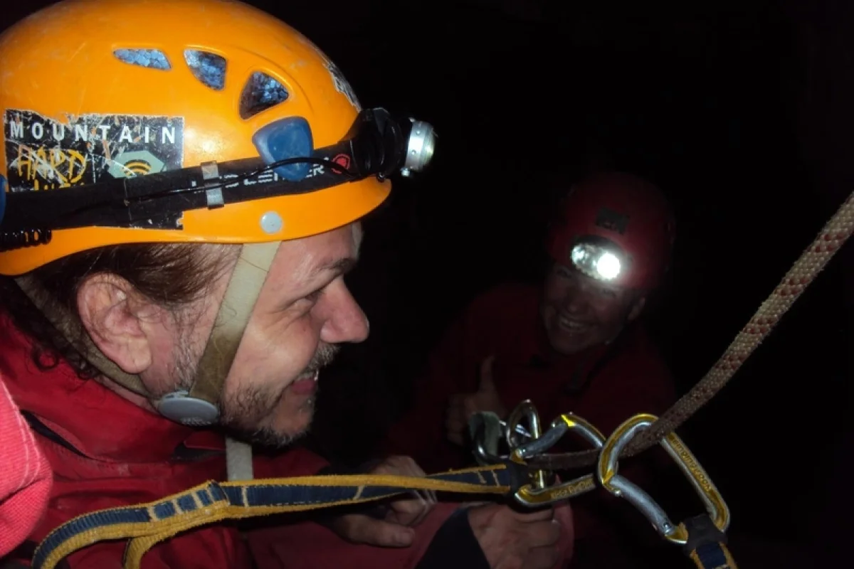 Dobrodružná speleo ferrata - foto 06
