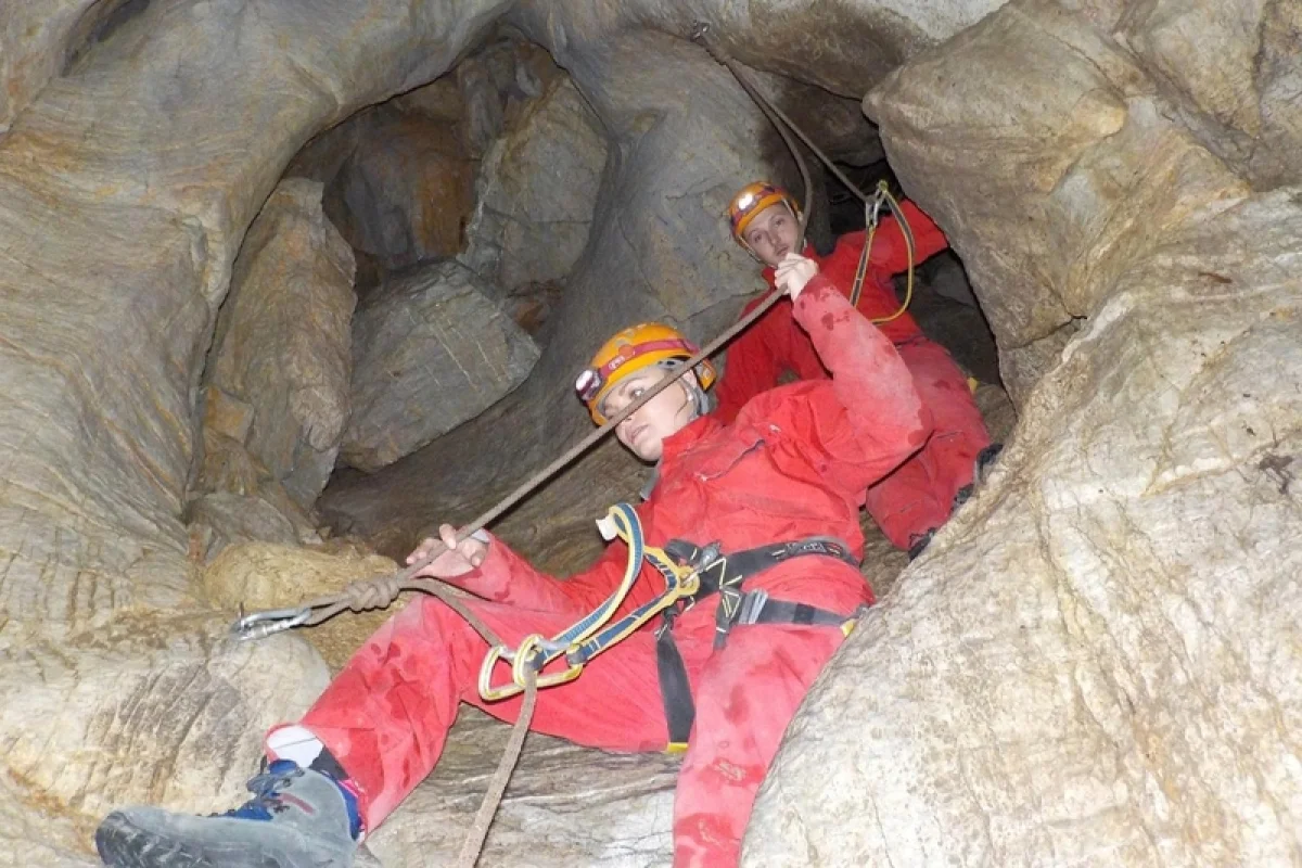 Dobrodružná speleo ferrata - foto 07