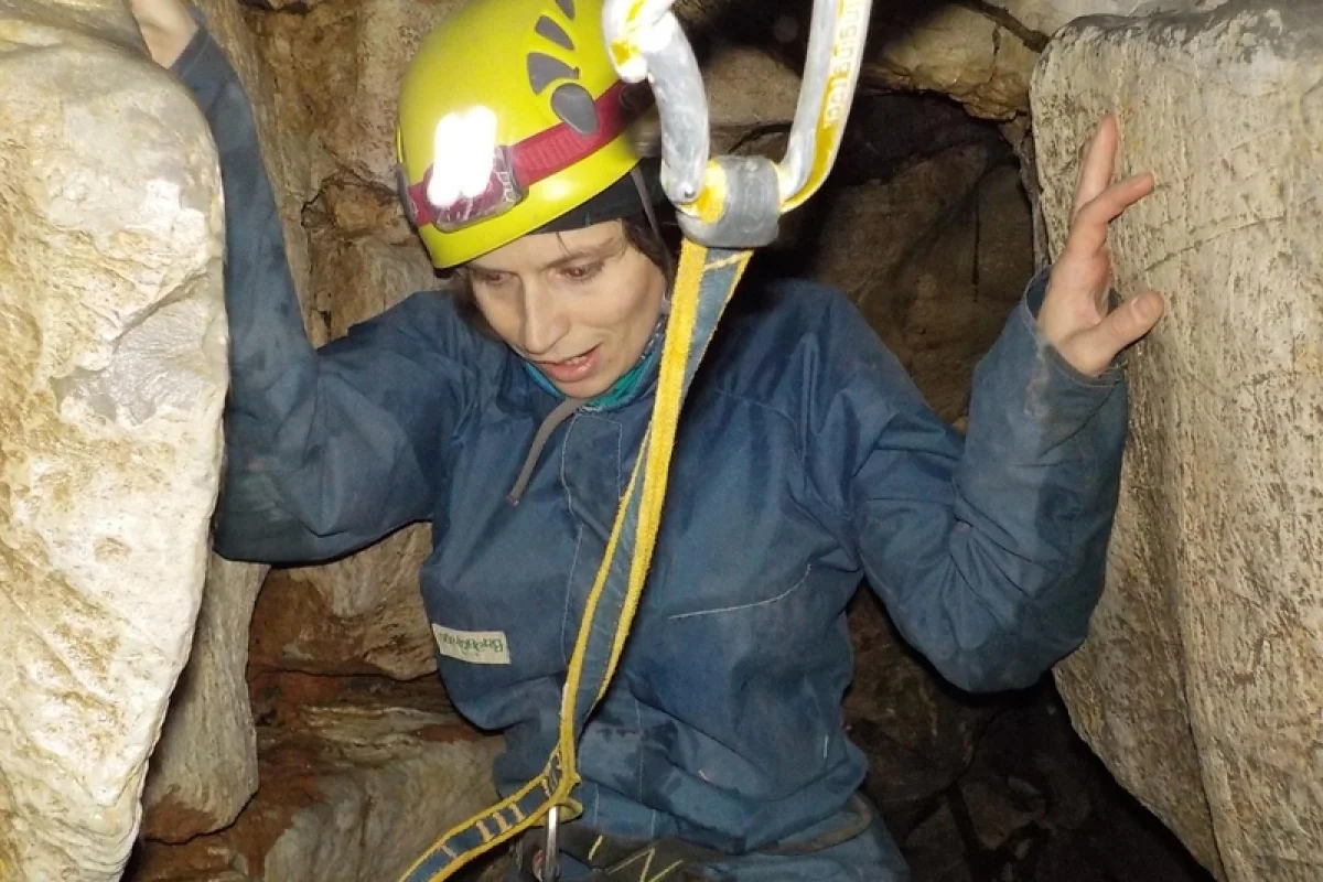 Dobrodružná speleo ferrata - foto 08
