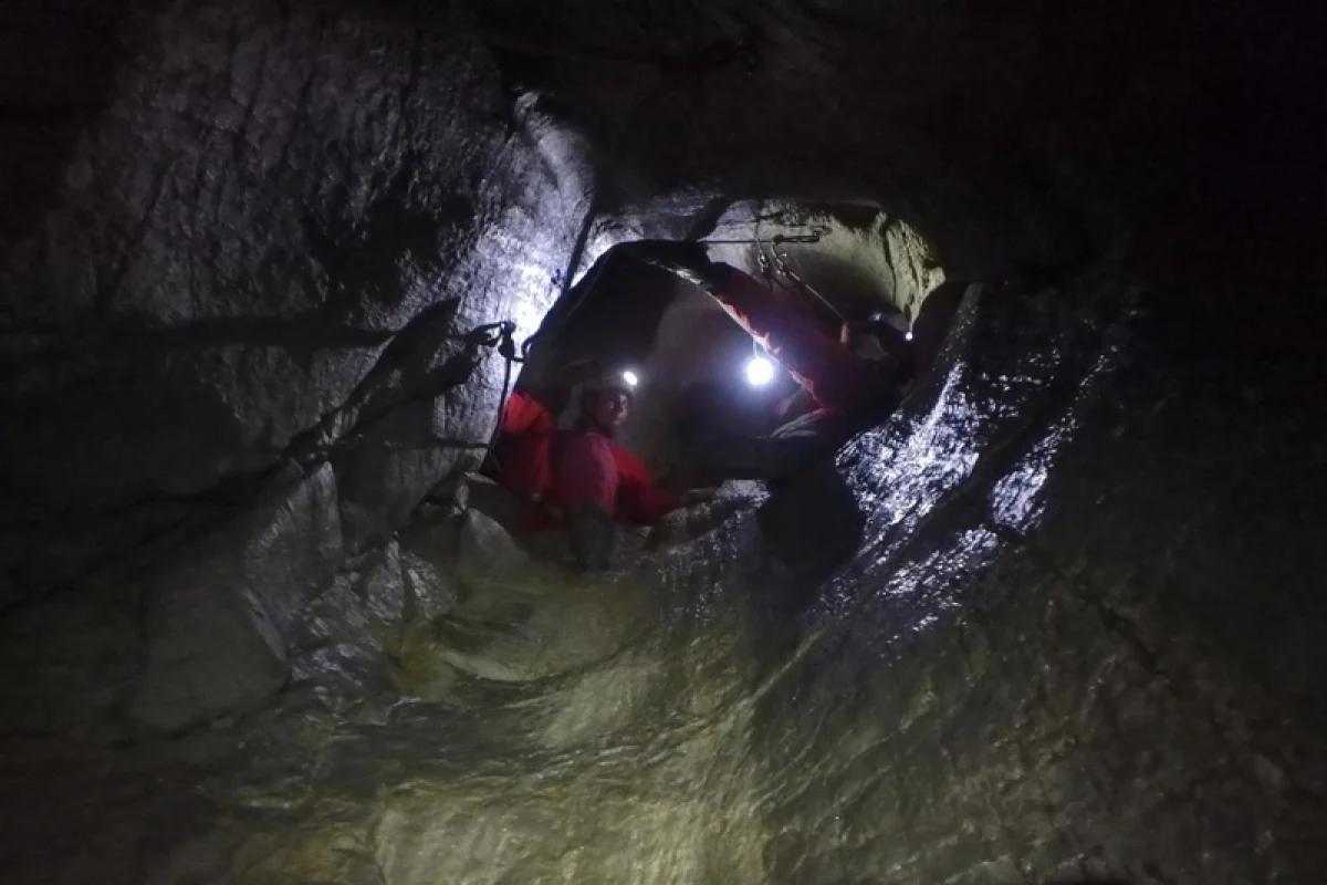Dobrodružná speleo ferrata - foto 10