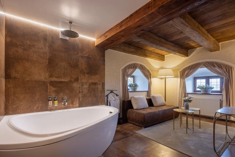 Dokonalý romantický pobyt s polopenzí v Pytloun Chateau Hotel Ctěnice**** pro 2 osoby - foto 02