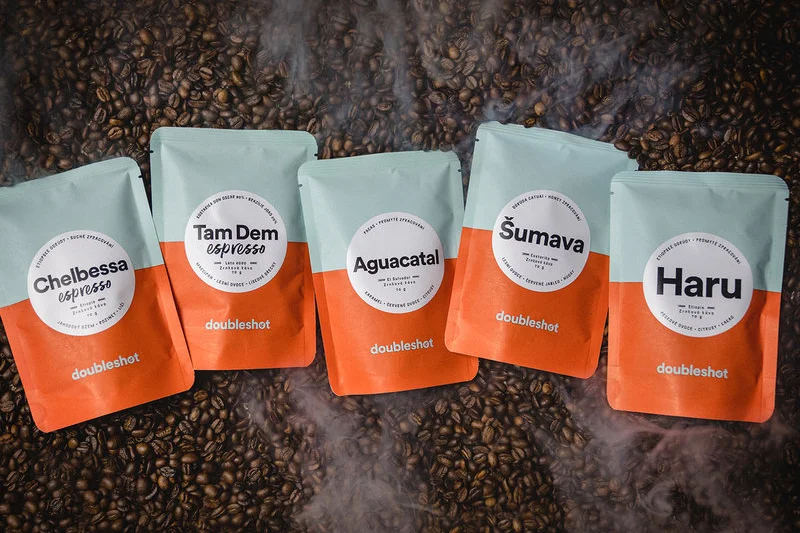 Domácí degustace kávy s pražírnou DOUBLESHOT + 5 druhů špičkové kávy - foto 04