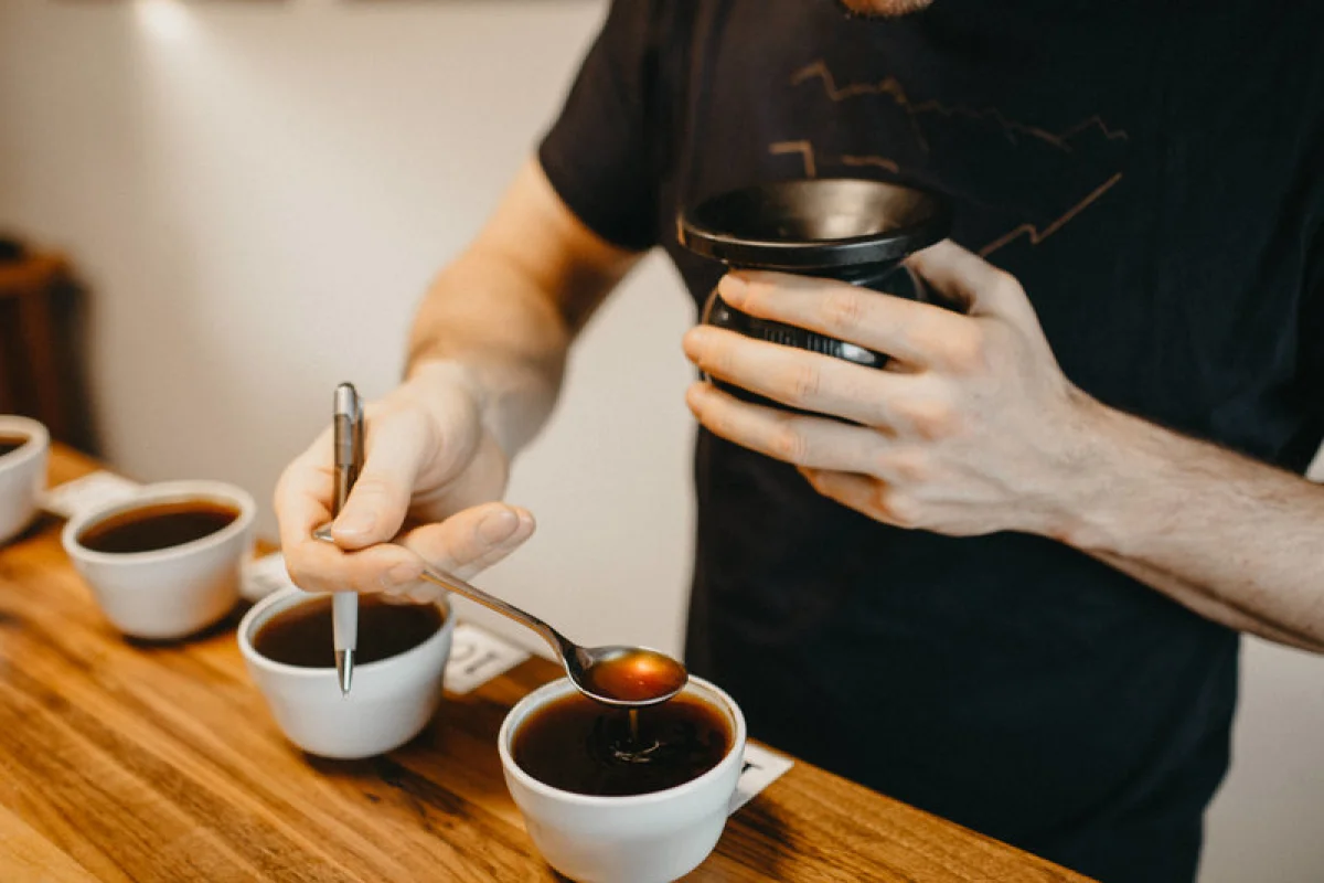 Domácí degustace kávy s pražírnou DOUBLESHOT + 5 druhů špičkové kávy - foto 05