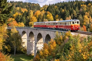 Dovolená s motoráčkem 2026 – jaderné elektrárny a vlečky Slovenska - foto 01