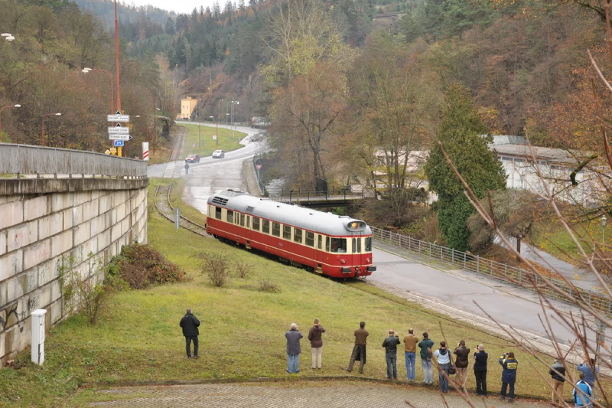 Dovolená s motoráčkem 2026 – jaderné elektrárny a vlečky Slovenska - foto 10